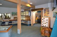 Apalachicola National Estuarine Research Reserve Visitor Center - inside the Center
