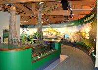  Apalachicola National Estuarine Research Reserve Visitor Center - interpretation inside Center
